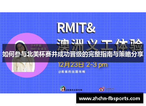 如何参与北美杯赛并成功晋级的完整指南与策略分享